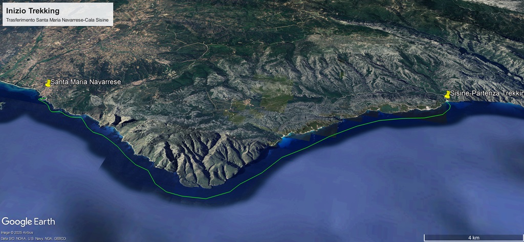 0 Inizio Trekking