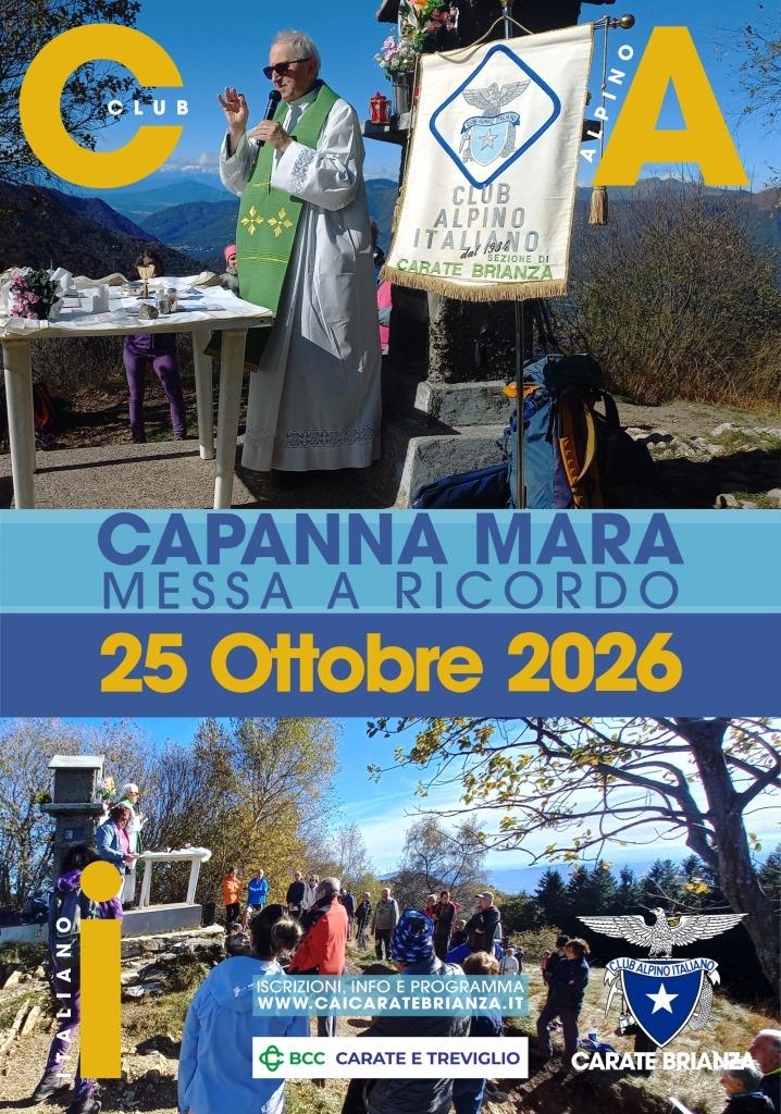 MANIFESTO CAI 2026 cm 70x100r
